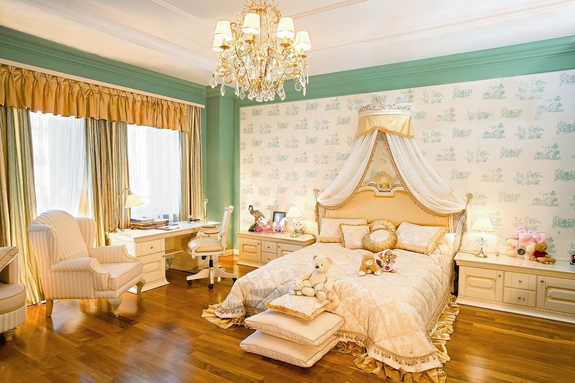 спальня в стиле ампир фото