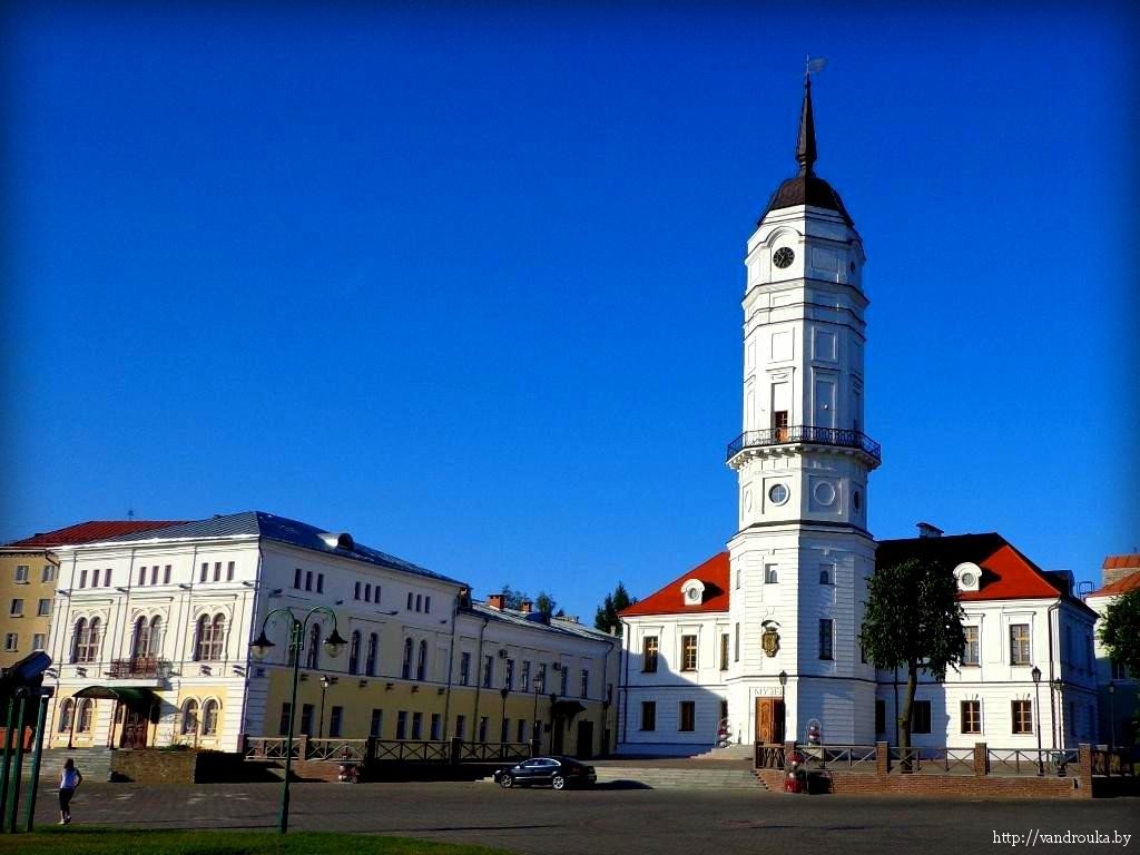 ратуша могилев фото