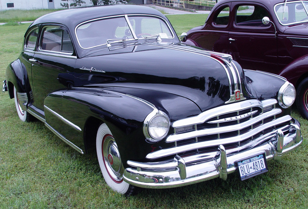 1948 pontiac silver streak фото
