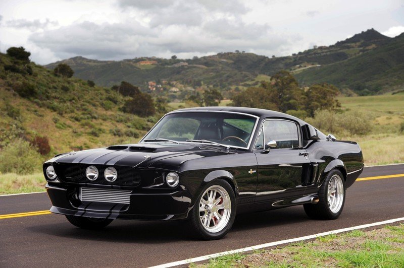 shelby mustang фото