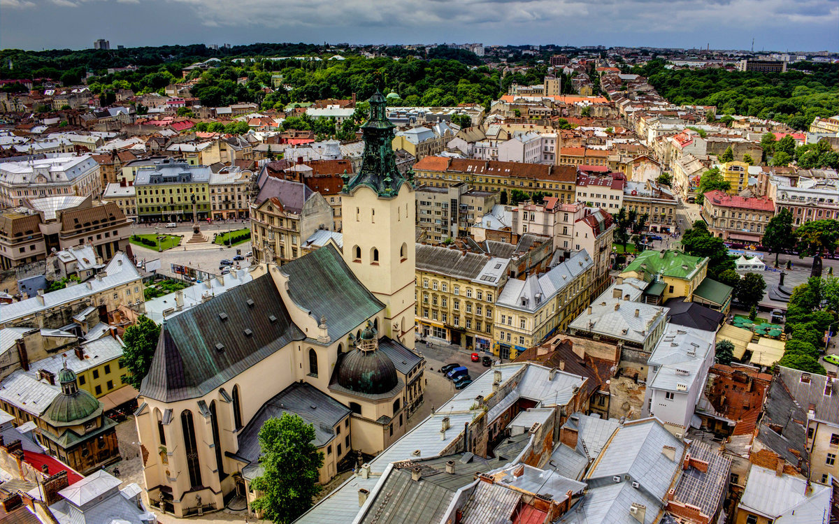 город львов украина фото