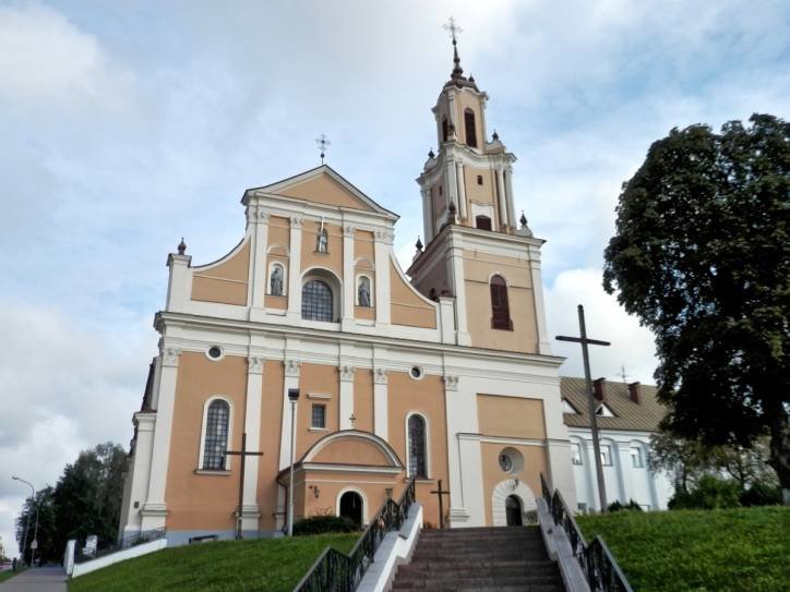 монастырь бернардинцев гродно фото