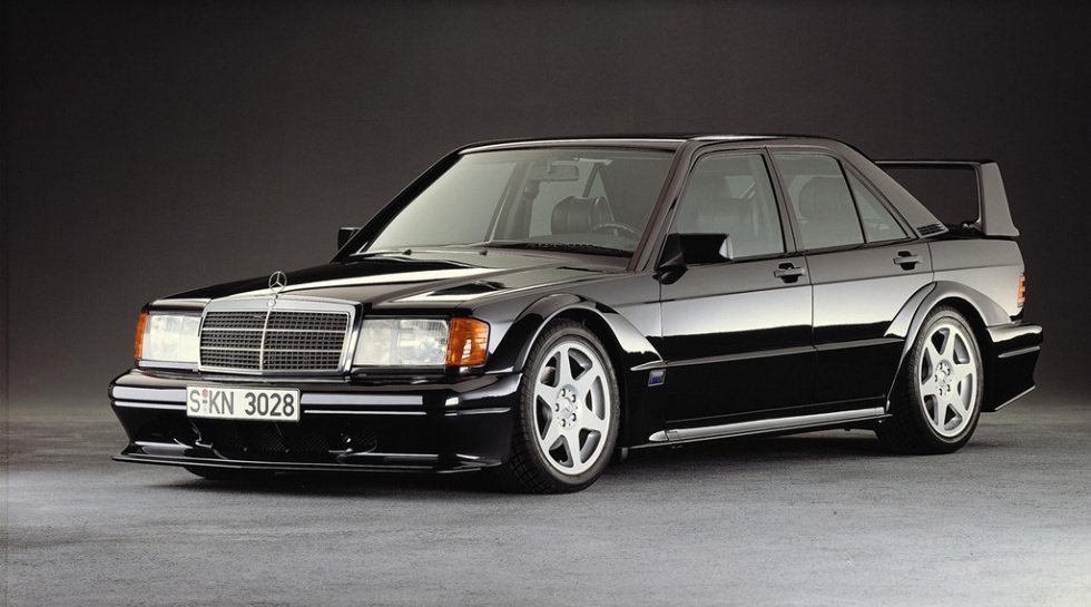mercedes benz 190 e 2 5 16 evolution ii фото