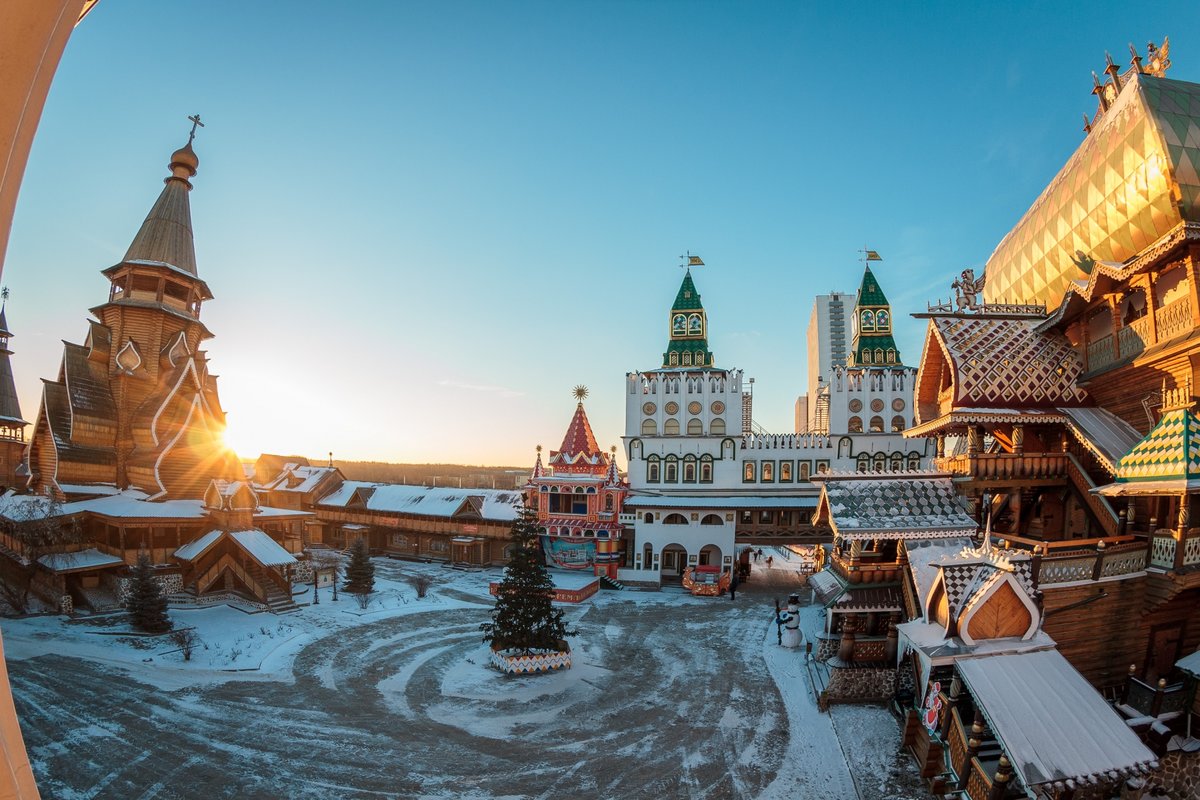 измайловский кремль фото