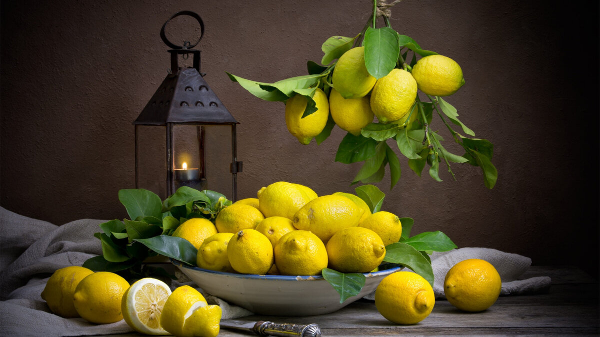 Лимоны - это молодильные яблоки, полезные свойства лимонов