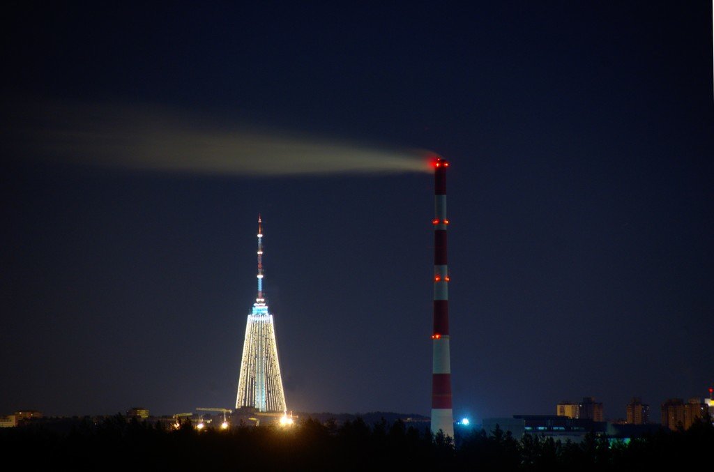тульская телебашня фото