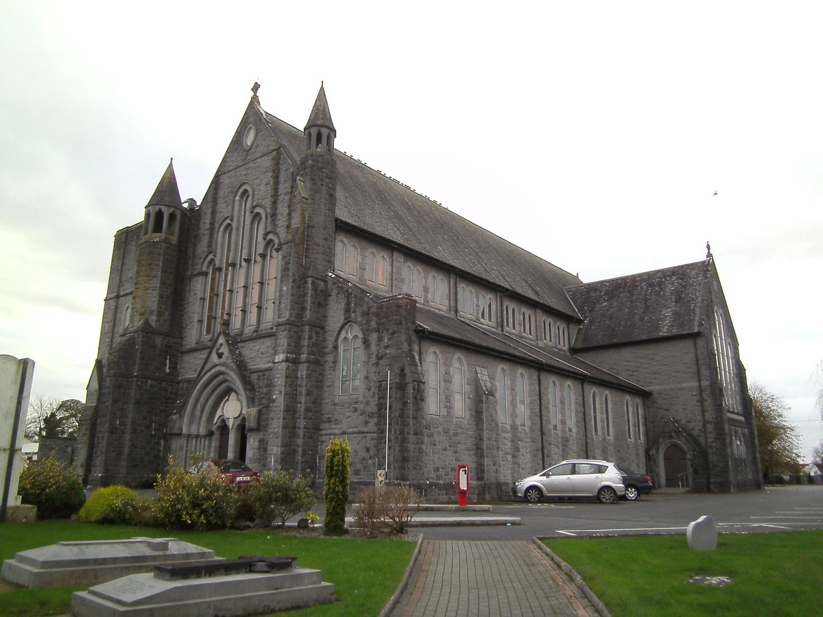 st. patricks cathedral дублин фото