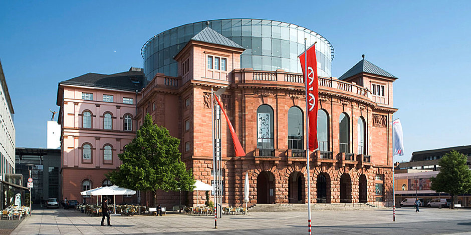 mainz state theatre фото