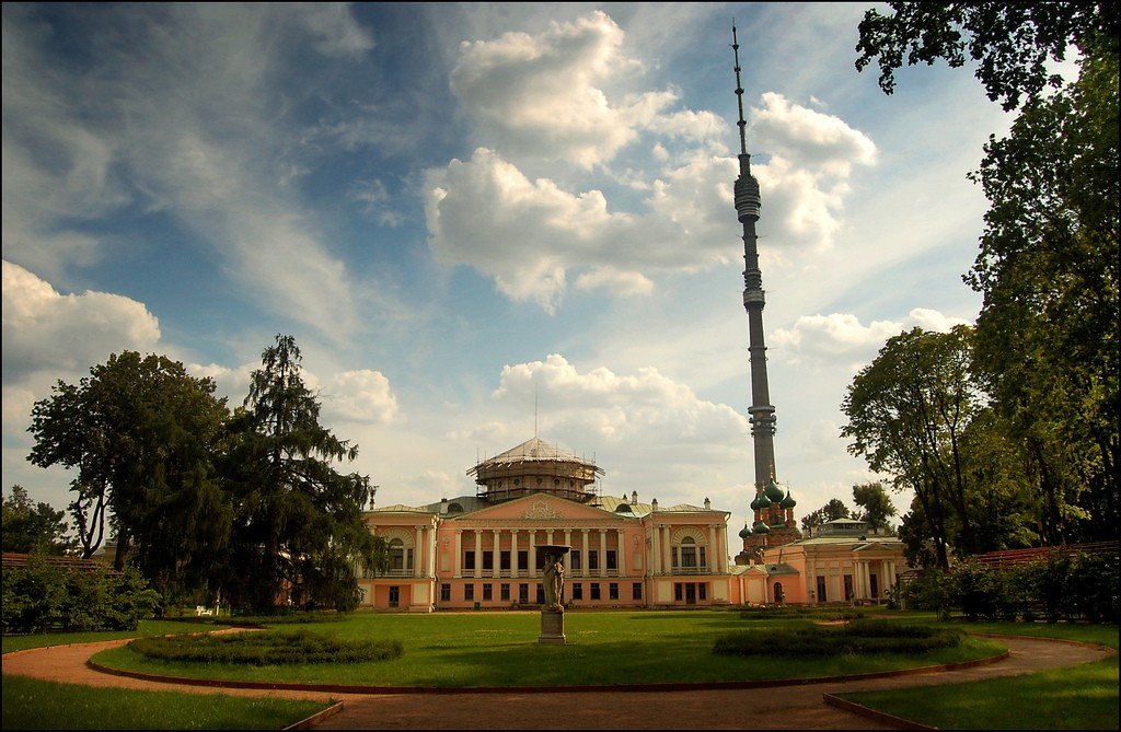 усадьба останкино фото