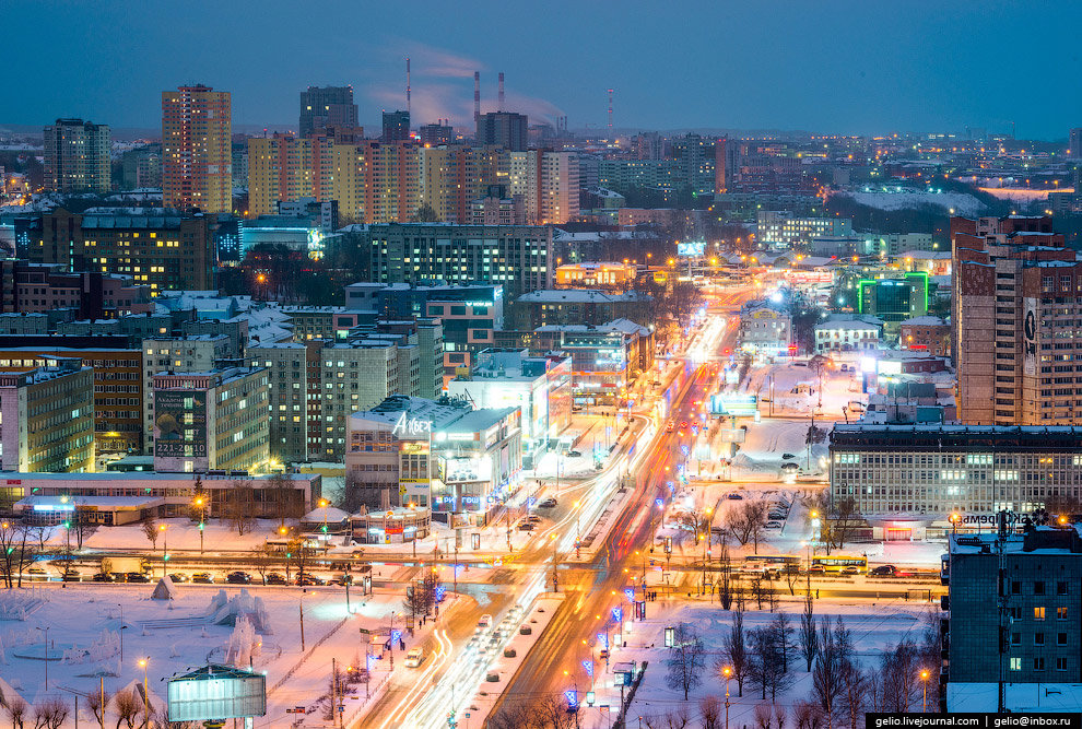 пермь центр города фото