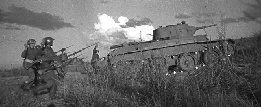 халхин гол,танки 1939 фото