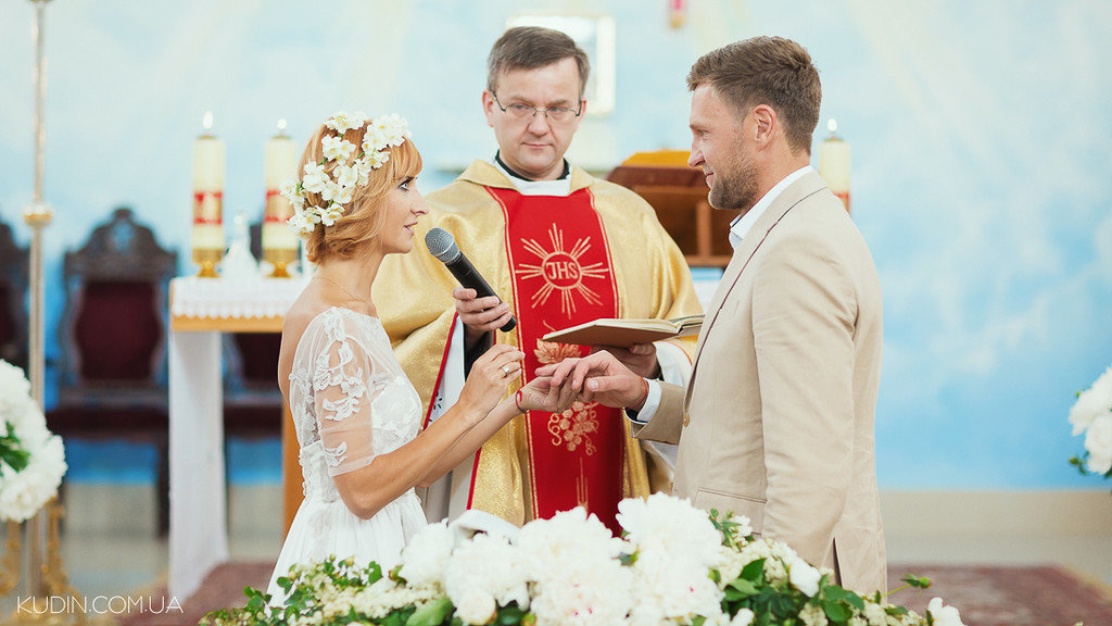 венчание фото