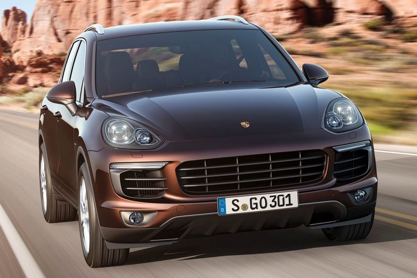 porsche cayenne технические характеристики и комплектации