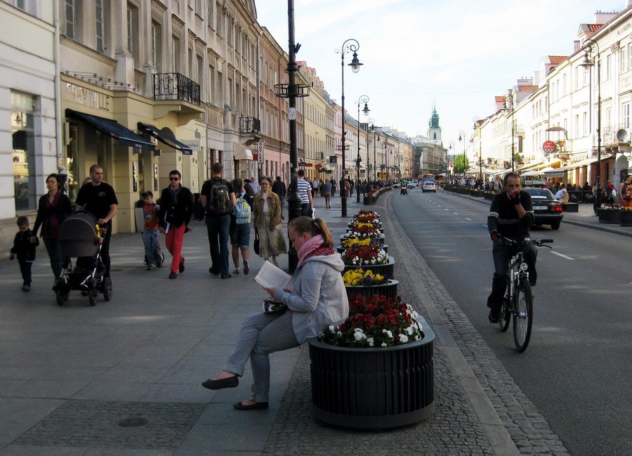 пешеходные улицы москвы фото