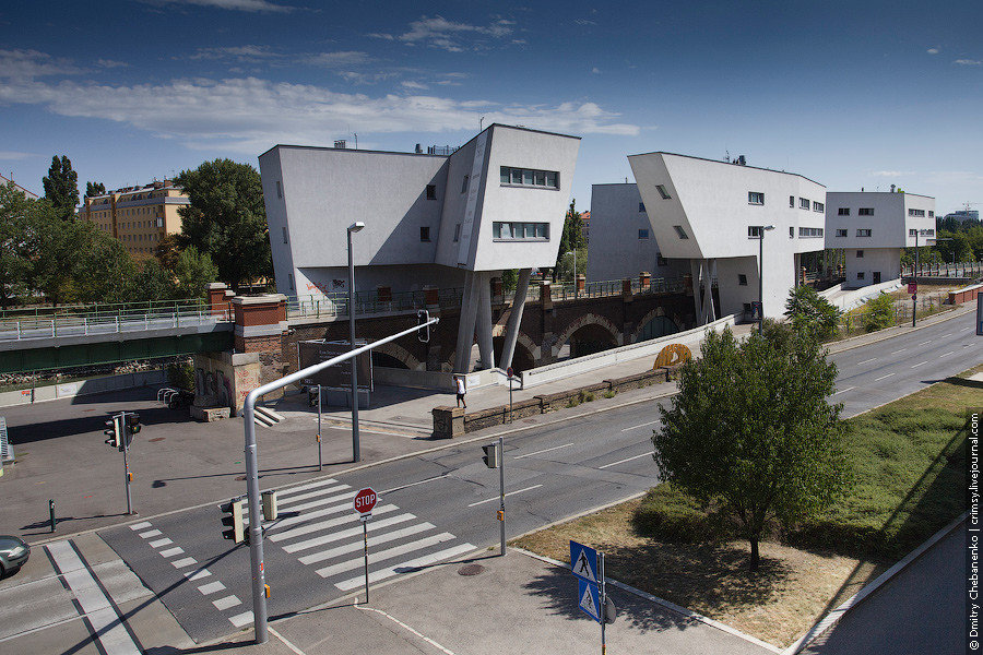 жилой комплекс spittelau viaducts фото