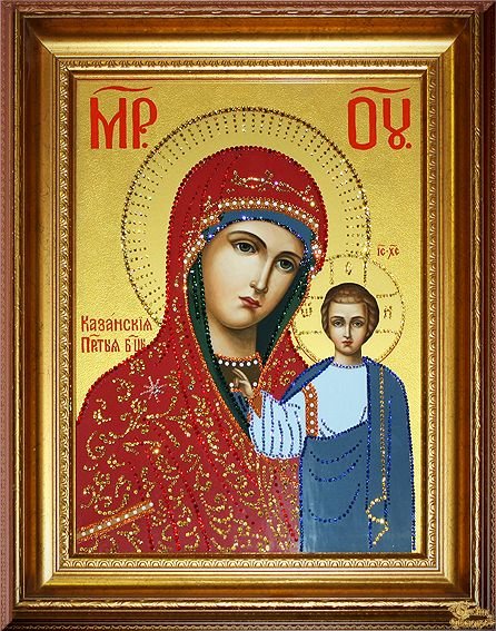 казанская божья матерь икона фото