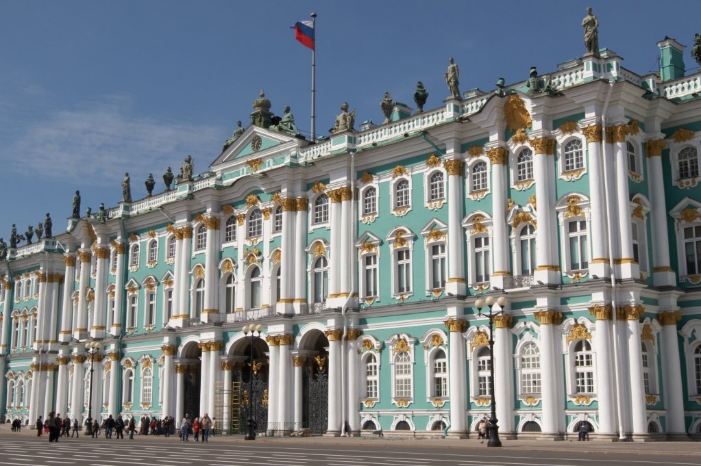 зимний дворец санкт петербург фото