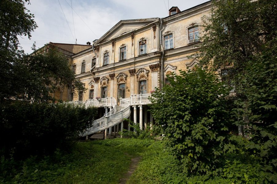 усадьба демидовых в санкт петербурге фото