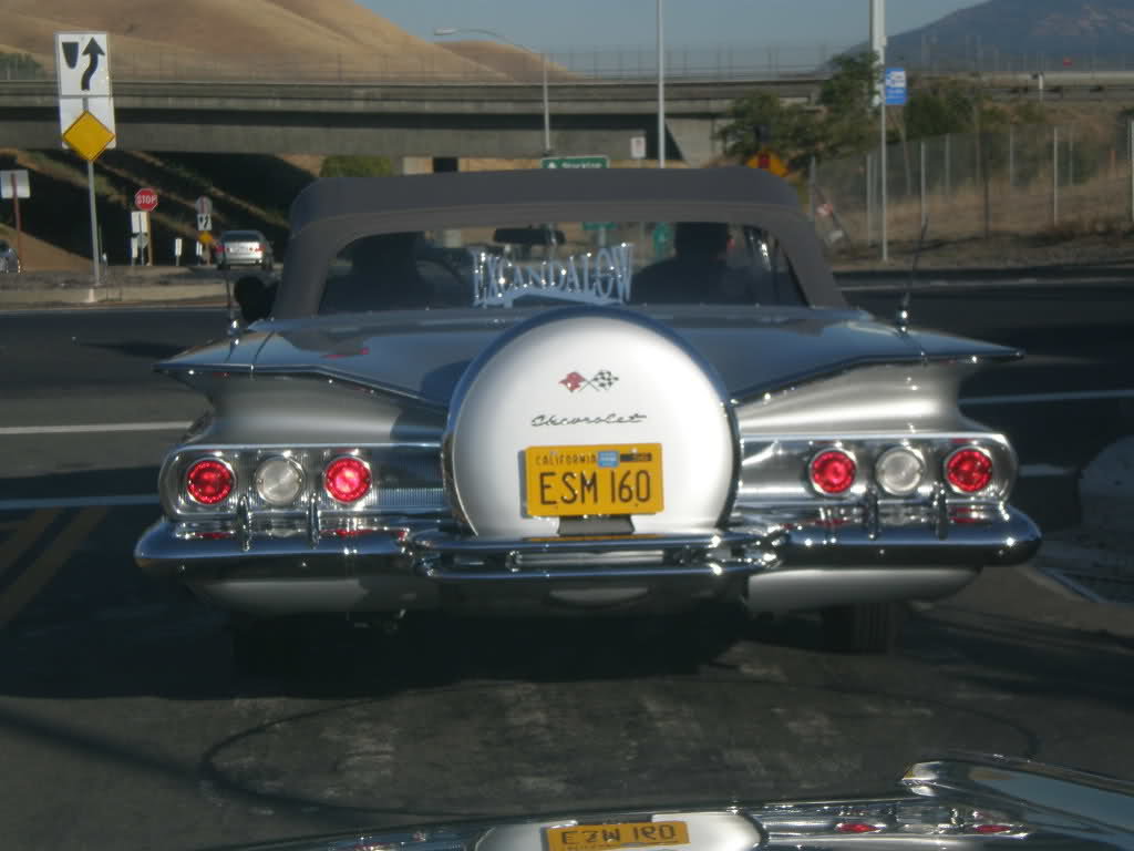 chevrolet impala фото
