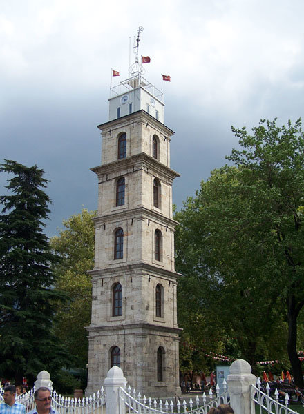 часовая башня бурса фото