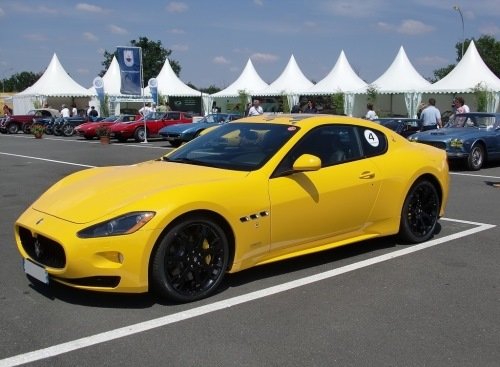 Maserati Granturismo