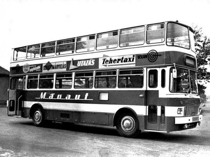 Интересные фото автобусов СССР