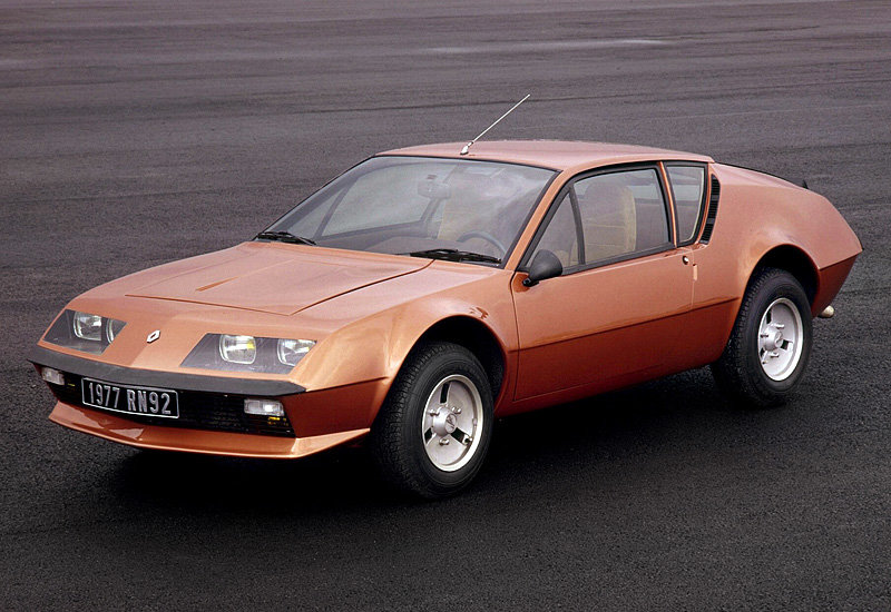 Renault Alpine A310 V6