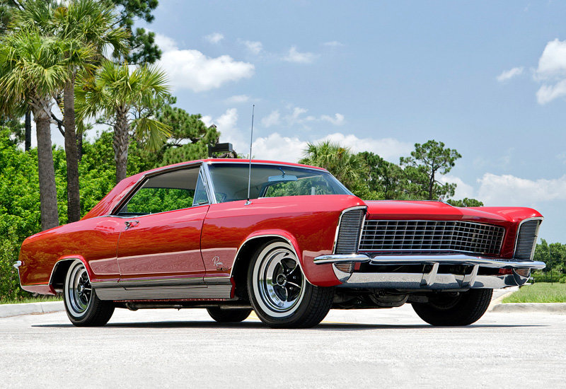 buick riviera gs 1965 фото
