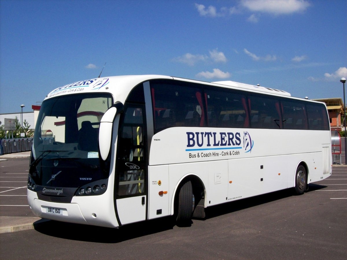 Volvo b7r автобус