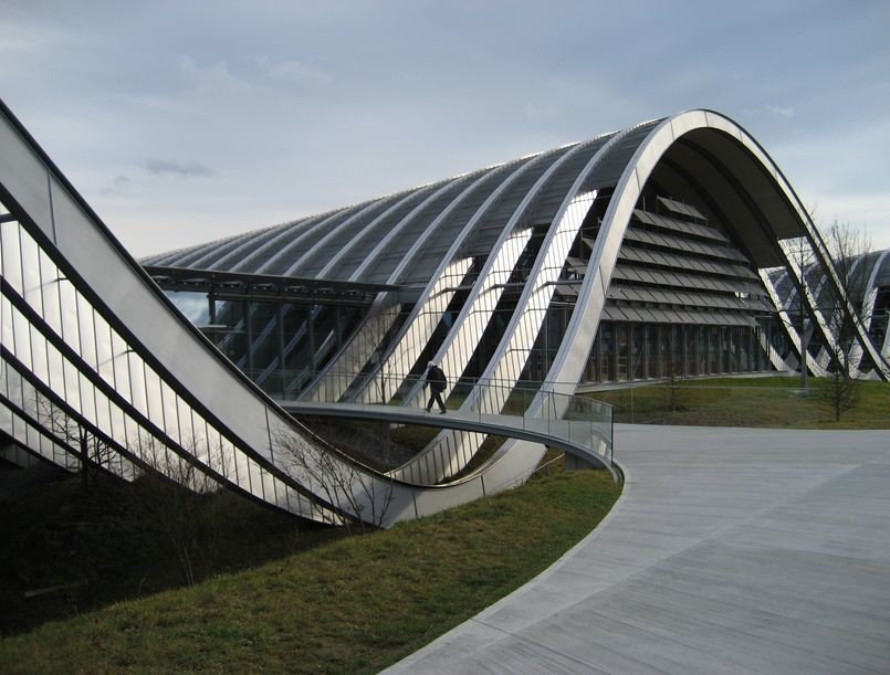 музей и выставочный центр пауля клее в берне, швейцария фото