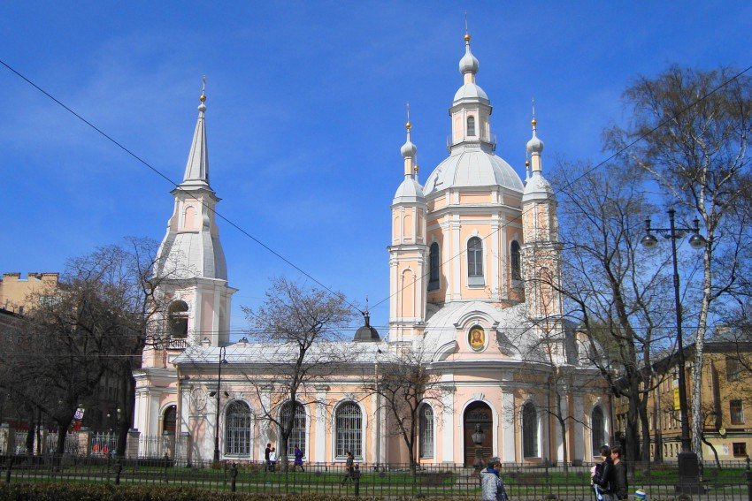 андреевский собор санкт петербург фото