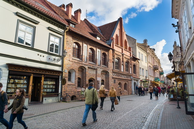 вильнюс старый город фото