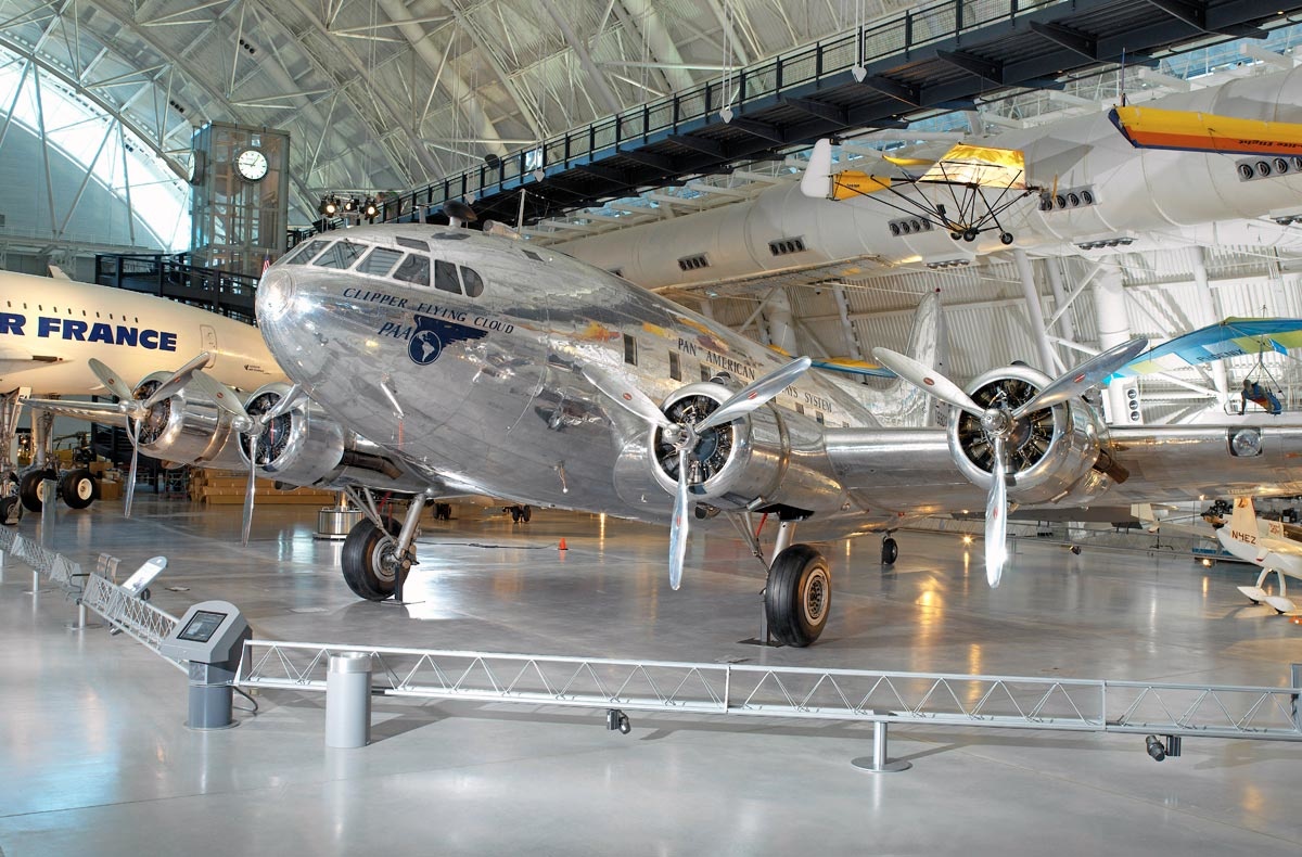 самолёт boeing 307 stratoliner фото