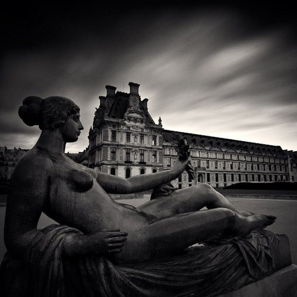 чёрно белая фотография фото