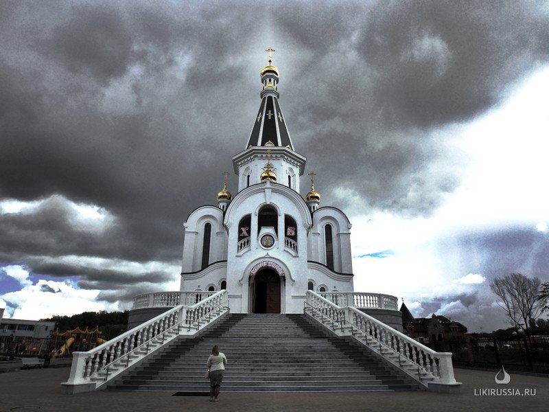храм невского калининград фото