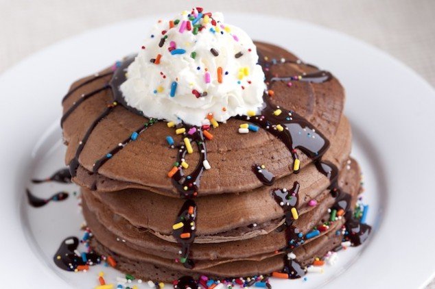 Brownie Batter Pancake