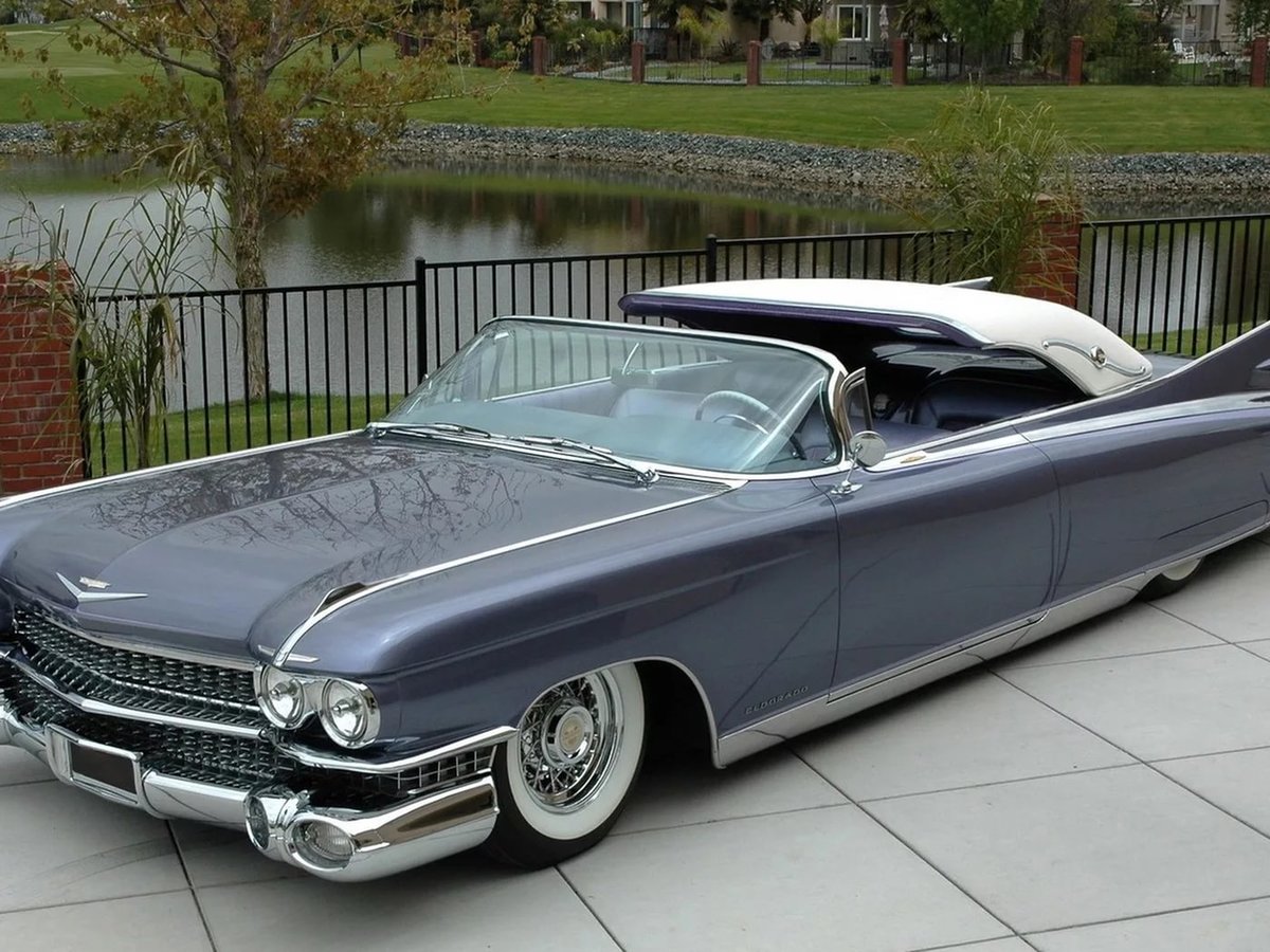 cadillac eldorado фото