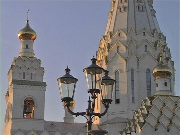 церковь всех святых в минске фото
