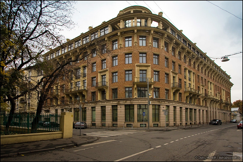 дворянское гнездо большой левшинский переулок фото