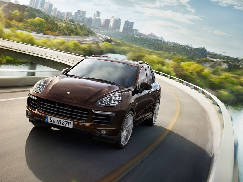 фото porsche cayenne кроссовер 2014