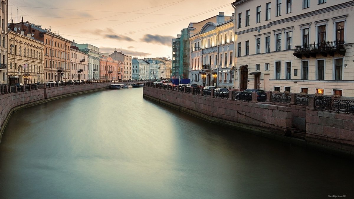 набережная реки фонтанки санкт петербург фото