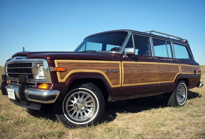 jeep wagoneer фото