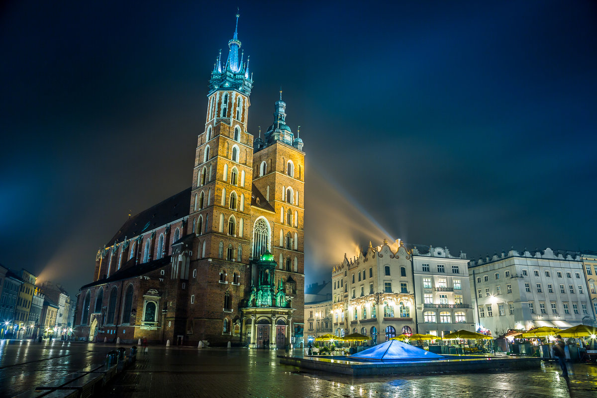 краков фото