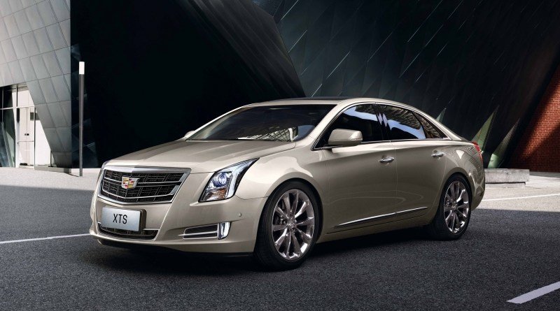 cadillac xts фото