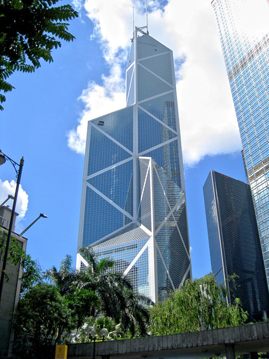 bank of china tower фото