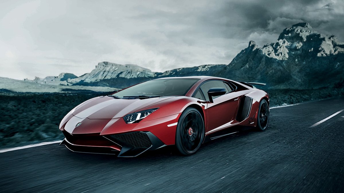 lamborghini aventador фото