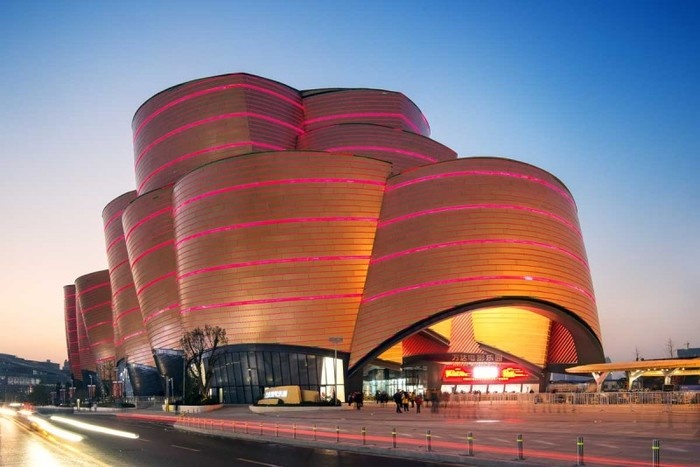 ухань wanda movie park фото