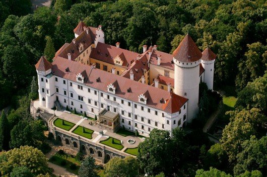конопиште фото
