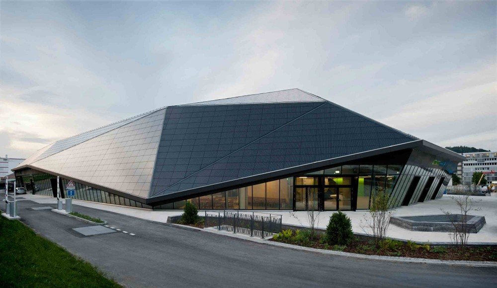 экологический центр umwelt arena фото