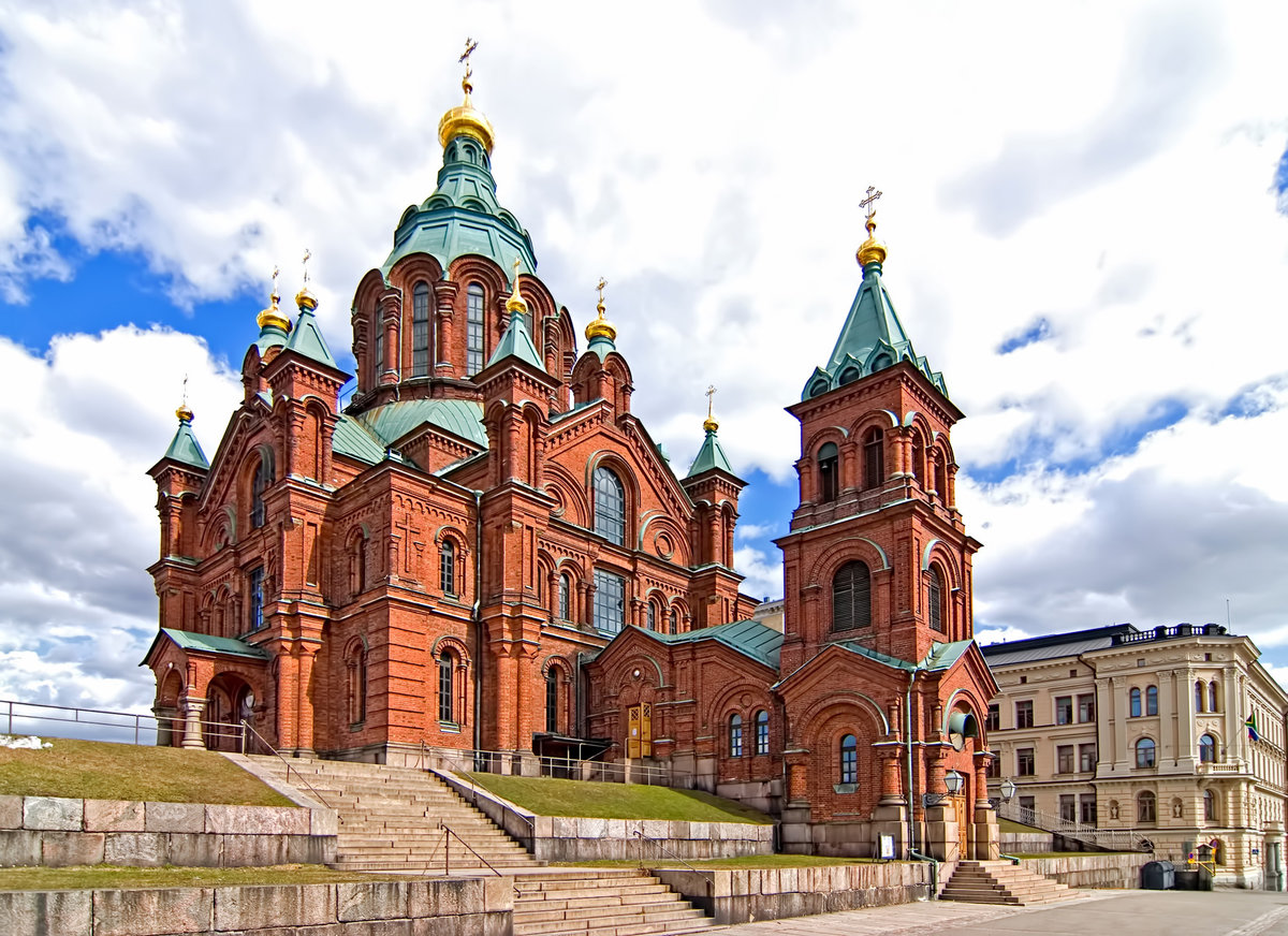 успенский собор хельсинки фото